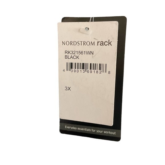 ZELLA Stretch‎ Activewear Below Knee Leggings Pants Gray Blue 3X NEW - Picture 4 of 7